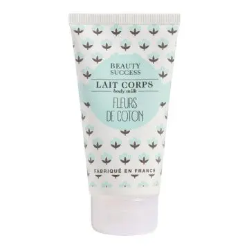 Fleurs De Coton Lait Corps 75ml - Beauty Success - Soin - Visuel 1