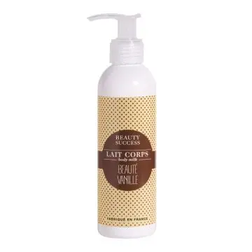 Beauté Vanille Lait Corps 200ml - Beauty Success - Soin - Visuel 1
