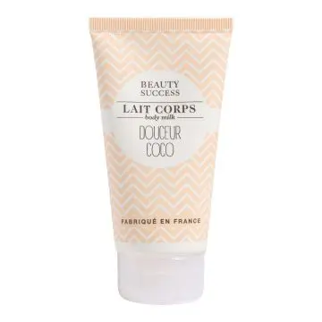 Douceur Coco Lait Corps 75ml - Beauty Success - Soin - Visuel 1