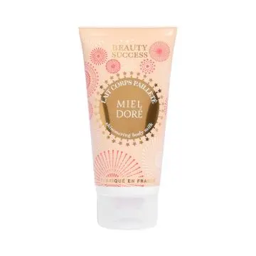 Miel Doré Lait Corps Pailleté 75ml - Beauty Success - Soin - Visuel 1