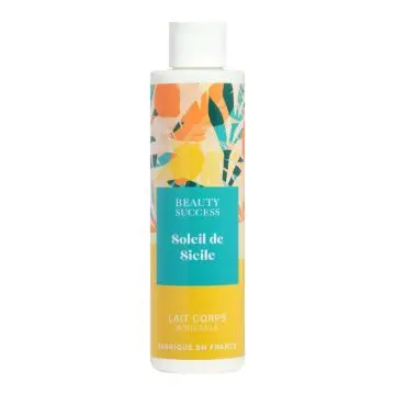 Soleil de Sicile Lait Corps 200ml - Beauty Success - Soin - Visuel 1