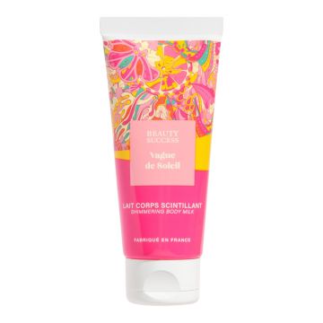 Vague de Soleil Lait Corps Scintillant 75ml - Beauty Success - Soin - Visuel 1