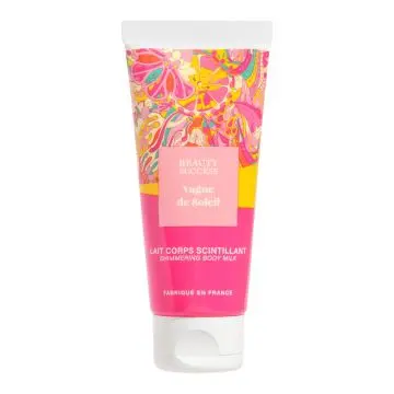 Vague de Soleil Lait Corps Scintillant 75ml - Beauty Success - Soin - Visuel 1