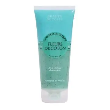 Fleurs de coton Gommage 200ml - Beauty Success - Soin - Visuel 1