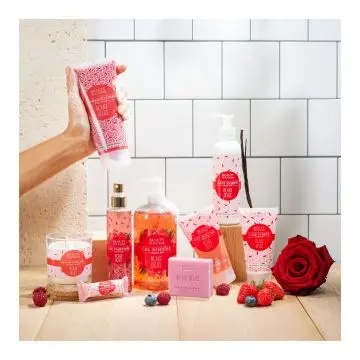 Rouge Délice Gommage Corps 200ml - Beauty Success - Soin - Visuel 2