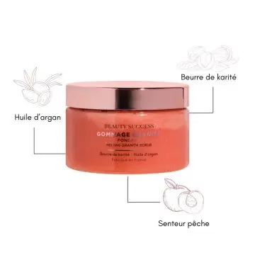 Gommage Granité Fondant  250ml  - Beauty Success - Soin - Visuel 3