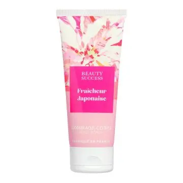 Fraîcheur Japonaise Gommage Corps 200ml - Beauty Success - Soin - Visuel 1