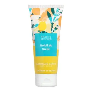 Soleil de Sicile Gommage Corps 200ml - Beauty Success - Soin - Visuel 1
