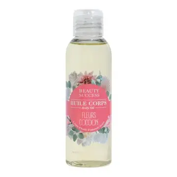 Fleurs Cocoon Huile Corps 125ml - Beauty Success - Soin - Visuel 1