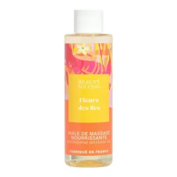 Fleurs des Îles Huile de Massage 150ml - Beauty Success - Soin - Visuel 1