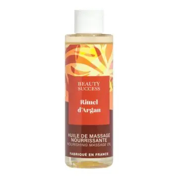 Rituel d'Argan Huile de Massage 150ml - Beauty Success - Soin - Visuel 1