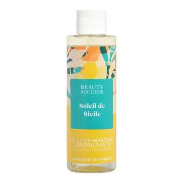 Soleil de Sicile Huile de Massage 150ml - Beauty Success - Soin - Visuel 1
