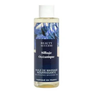Sillage Océanique Huile de Massage 150ml - Beauty Success - Soin - Visuel 1