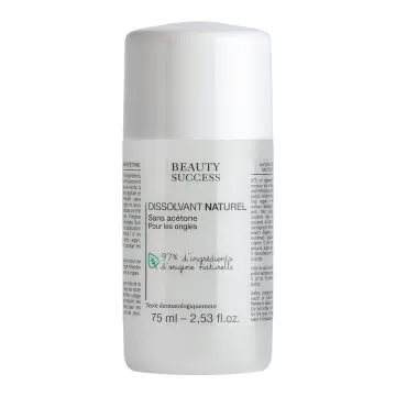 Dissolvant Naturel Sans Acétone 75ml - Beauty Success - Maquillage - Visuel 1