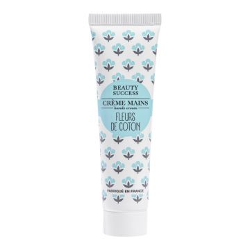 Fleurs De Coton  Crème Mains 30ml - Beauty Success - Soin - Visuel 1