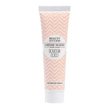 Douceur Coco Crème Mains 30ml - Beauty Success - Soin - Visuel 1