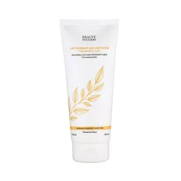 Lait Apaisant Anti-Repousse Post- Épilation Corps Tube 200 ml - Beauty Success - Soin - Visuel 1