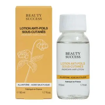 Lotion Anti-Poils Sous-Cutanés Post-Épilation Corps Flacon 30 ml - Beauty Success - Soin - Visuel 1