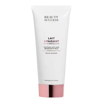 Lait Apaisant Anti-Repousse  200ml - Beauty Success - Soin - Visuel 1
