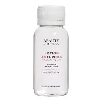 Lotion Anti-Poils Sous-Cutanés  50ml - Beauty Success - Soin - Visuel 1