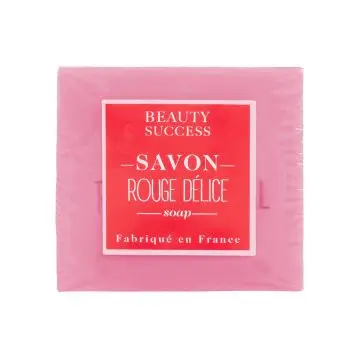 Rouge Délice Savon  75g - Beauty Success - Soin - Visuel 1