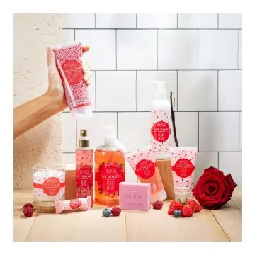 Rouge Délice Gel Bain Douche 400ml - Beauty Success - Soin - Visuel 2