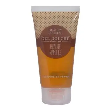 Beauté Vanille Gel Bain Douche 75ml - Beauty Success - Soin - Visuel 1