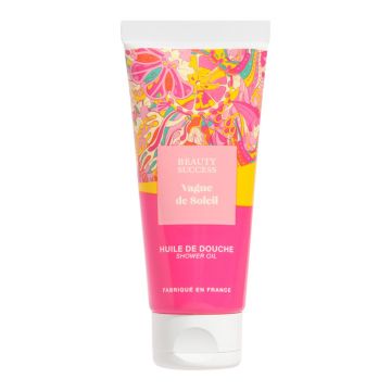 Vague de Soleil Huile de Douche 75ml - Beauty Success - Soin - Visuel 1