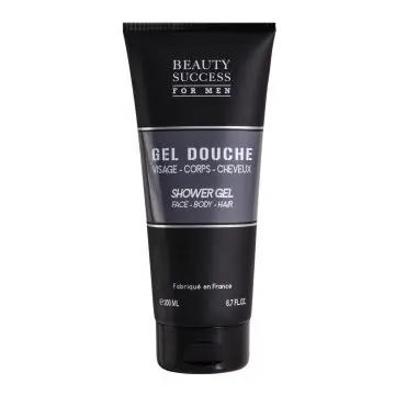 For Men Gel Douche  200ml - Beauty Success - Soin - Visuel 1