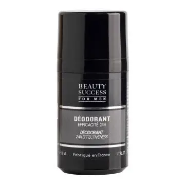 For Men Déodorant Roll-On 50ml - Beauty Success - Soin - Visuel 1