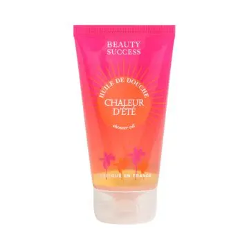 Chaleur d'Été Huile de Douche   75ml - Beauty Success - Soin - Visuel 1