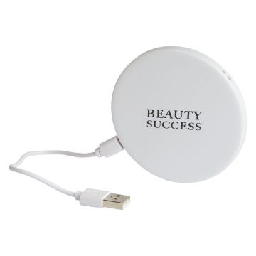 Gingerbread Party Miroir Batterie Portable 1 pièce - Beauty Success - Accessoire - Visuel 1