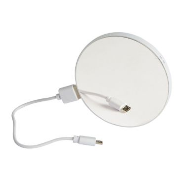 Gingerbread Party Miroir Batterie Portable 