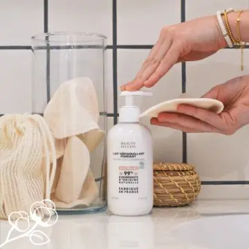 Carrés Démaquillants Réutilisables Coton Bio Kit de 7 