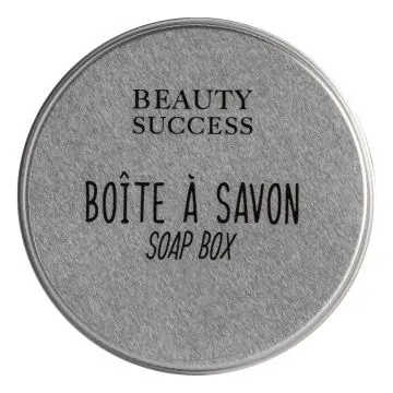 Boîte à Savon Métal  - Beauty Success - Accessoire - Visuel 1