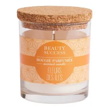Fleurs des Îles Bougie Parfumée 100g - Beauty Success - Accessoire - Visuel 1