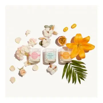 Fleurs Cocoon Bougie Parfumée 100g