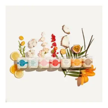 Fleurs Cocoon Bougie Parfumée 100g
