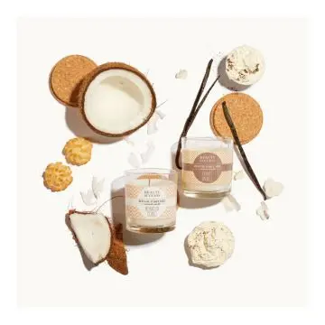 Douceur Coco Bougie Parfumée 100g - Beauty Success - Accessoire - Visuel 2