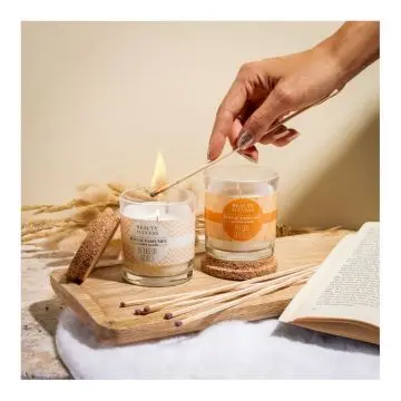 Douceur Coco Bougie Parfumée 100g - Beauty Success - Accessoire - Visuel 3