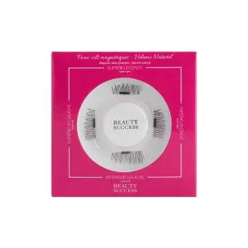 Faux cils magnétiques  Volume naturel   - Beauty Success - Accessoire - Visuel 1
