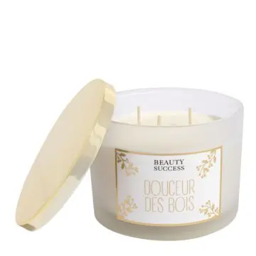 Douceur des Bois Bougie Parfumée 330g - Beauty Success - Accessoire - Visuel 1