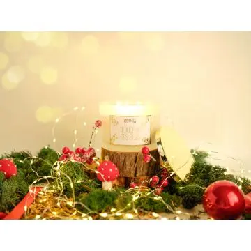 Douceur des Bois Bougie Parfumée 330g - Beauty Success - Accessoire - Visuel 2