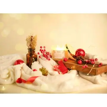 Douceur des Bois Bougie Parfumée 330g - Beauty Success - Accessoire - Visuel 3