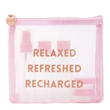 Kit Voyage 1 Flacon Spray, 2 Flacons & 2 Mini Pots  - Beauty Success - Accessoire - Visuel 1