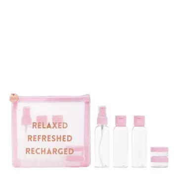 Kit Voyage 1 Flacon Spray, 2 Flacons & 2 Mini Pots  - Beauty Success - Accessoire - Visuel 3