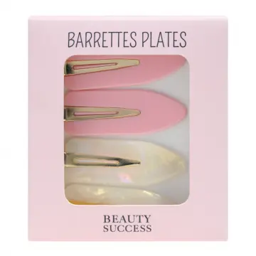 Barrettes Plates   - Beauty Success - Accessoire - Visuel 1