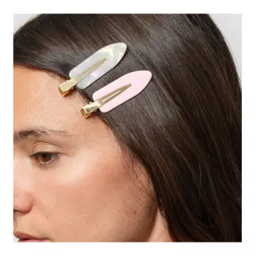 Barrettes Plates   - Beauty Success - Accessoire - Visuel 2