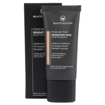 Sensation Soie Fond de teint liquide Crème n°15 - Beauty Success - Maquillage - Visuel 1