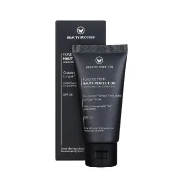 Haute Perfection Fond de teint liquide Amande n°05 - Beauty Success - Maquillage - Visuel 1